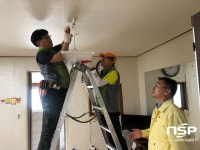  광양시 두양전력 직원봉사단, 재능기부 봉사활동 펼쳐 