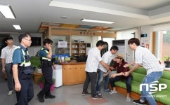 무주군, 특별민원 대응 훈련 실시