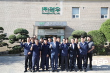 이강덕 포항시장,  기업체 생산현장  방문 격려