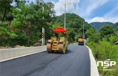 진안군, 금계곡마을 진입도로 추석 전 준공 박차