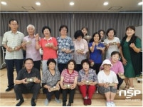 광양시, 선샤인그린팜 추석맞이 어르신들께 재능기부
