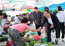 영양군,  ‘추석맞이 전통시장 장보기’ 실시