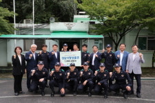 성남시의회 의장단, 추석 맞아 경찰서 타격대·의경대 위문 격려 방문