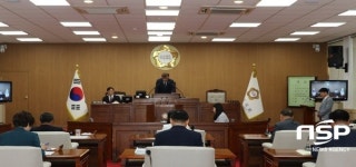 곡성군의회,  제236회 임시회 개회