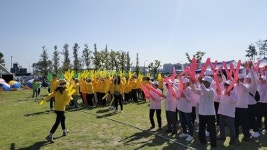 수원시, 어르신 ‘뇌 청춘’ 돌려줄 가을운동회 개최