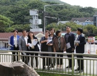 안양시의회 보사환경위, 석수동마애종 방문