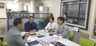 김명원 경기도의원, 학교환경개선 간담회 가져