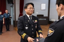 성남수정경찰서, 경찰관 순경시보 2차임용 축하행사 가져