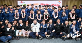 경북도, 제100회 전국체육대회 출전 ‘경북선수단’ 결단식 가져