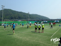 안동시, 제5회 안동사과·한우배 생활체육 족구대회 개최