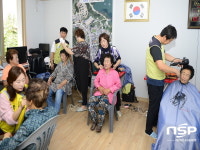 한울원전본부, 16번째 희망울진 행복마을 만들어