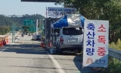 공주시, 돼지열병 방역·태풍 안전대책 마련