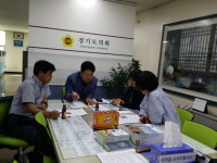 최갑철 경기도의원, 부천 오정지역 경로식당 리모델링 사업 논의