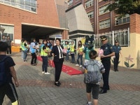 안산상록署, 어머니폴리스-안산그리너스 합동 캠페인 전개