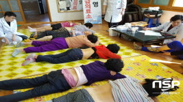 영덕군 보건소, 수해복구현장 의료지원 총력