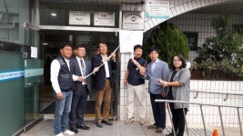 한국노총 성남지부-성남 근로복지 봉사단, 이동 노동자 휴게실 1호점 개소