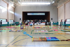 의왕시청소년수련관, ‘드림앤챌린지 도미노 축제’ 성료