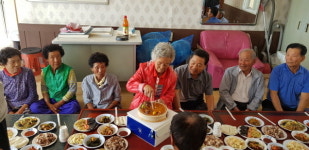 진도군 고군면, ‘홀몸 어르신 행복 생신상’ 봉사