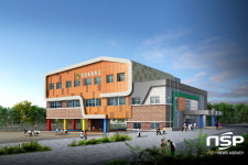 경북교육청, 구미 인의초에 다목적 강당 건립