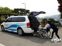 광양시, 교통약자 이동지원차량 요금 인하