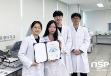 원광대 치과대학 학생들, 아시아 국제학술대회 참가 자격 획득
