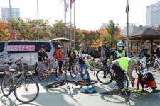 군포시, 가을 즐길 자전거 대행진 개최
