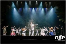 영덕군, 가족 댄스뮤지컬 ‘LED비바츠 태권발레’ 공연 개최