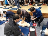 광주 광산구보건소, 110개 기관에 구조·응급처치 교육 실시