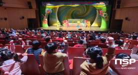 영덕군보건소, 흡연예방 어린이 인형극 공연