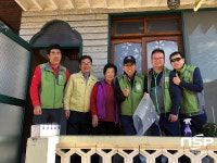 광양시 두양전력 직원봉사단 두양공동체, 사랑의 뽁뽁이로 취약가구 혹한기 대비 나서