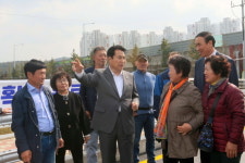 용인시, 유림동 대동교 4차로 확장 개설…31일 개통