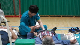 광양서울병원, 봉강면에서 의료봉사활동