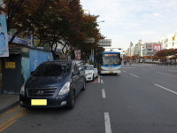 부천시, 버스정류장 주변 불법 주정차 단속 나서