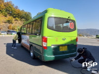 성주군, 미세먼지 감축 위해 배출가스 특별단속 실시