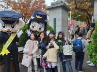 수원 조원초, 어머니폴리스와 함께하는 학교폭력예방캠페인 실시