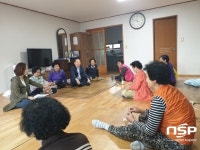 광양시 중마동, 경로당 곳곳 찾아가는 현장행정