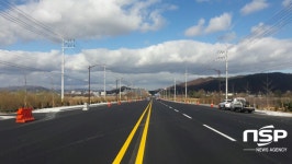 경주시, 구황교-배반네거리 산업로 확장 개통