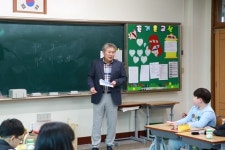 군포시의회, 2개 초교 일일교사 활동