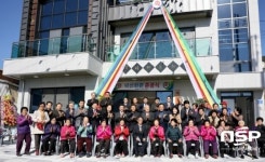 광양시, 덕산마을 회관 준공식