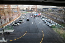 부천시, 송내IC 사업용차량 주차장 준공