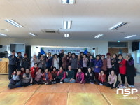 광양시 도시보건지소, 건강교실 장수보건대학 종강식