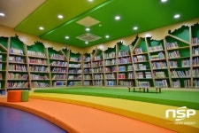 장성군립중앙도서관, 오는 16일 재개관