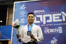 그레이시바수영지부 | 그레이시바하 아이기스 이상곤 관장, IBJJF서울 국제오픈대회서 준우승