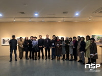순천시여성문화회관, 뎃생과 수채화반 회원전 개최