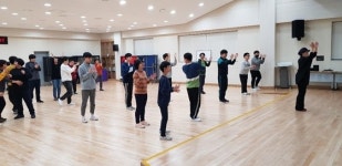 안양시 석수3동, 장애인 댄스교실 운영