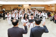 태권도 꿈나무 육성 ‘김포시 태권도시범단’ 창단
