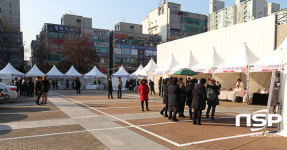 사람 좋아 계속 오는 ‘오산시 농특산물 직거래장터’ 열려