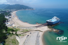 영덕군, 문산호 상반기 중 개관 박차