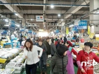 [설 풍경] “명절준비는 안양농수산물도매시장에서”