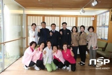 완주군, 설 명절 맞아 사회복지시설 위문 격려
